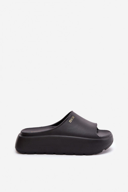 Kerged sussid naistele platvormiga Big Star RR274A567 must