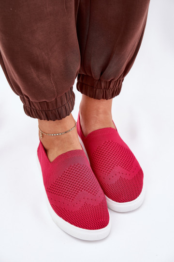 Spordijalatsid Slip-on Big Star FF274A605 tumeroosad värvi