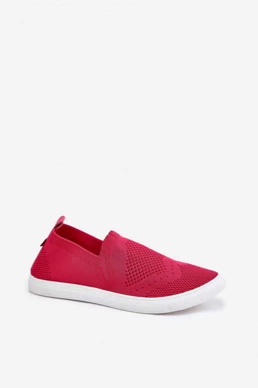 Naiste spordijalatsid Slip-on Big Star FF274A605 roosa