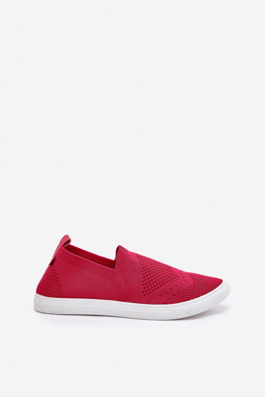 Naiste spordijalatsid Slip-on Big Star FF274A605 roosa