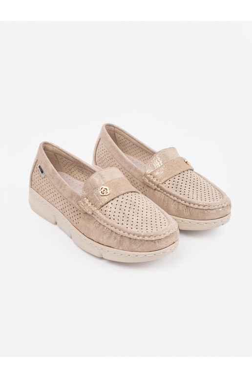 beeži värvi  mokassiinid ze m elementem beeži värvi  mokassiinid ze m elementem