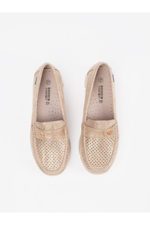 beeži värvi  mokassiinid ze m elementem beeži värvi  mokassiinid ze m elementem