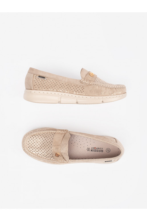 beeži värvi  mokassiinid ze m elementem beeži värvi  mokassiinid ze m elementem