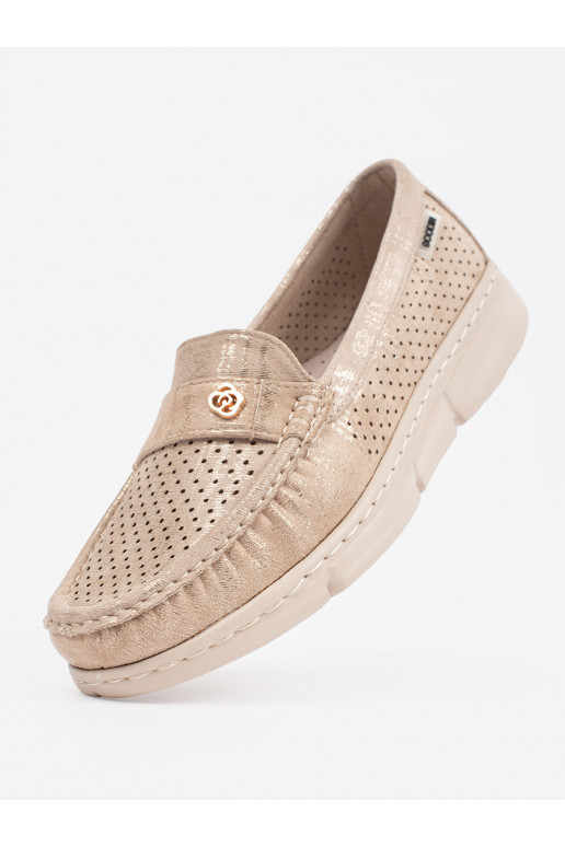 beeži värvi  mokassiinid ze m elementem beeži värvi  mokassiinid ze m elementem