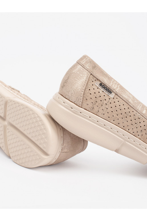 beeži värvi  mokassiinid ze m elementem beeži värvi  mokassiinid ze m elementem