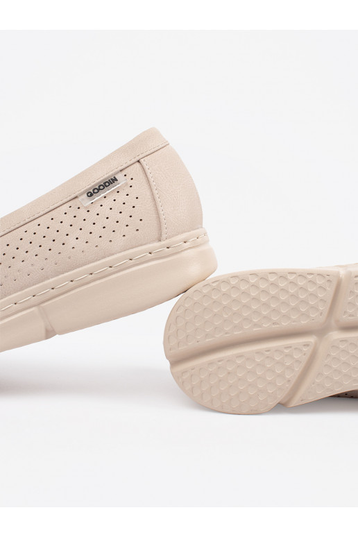 Elevandiluu värvi  mokassiinid ze m elementem Elevandiluu värvi  mokassiinid ze m elementem