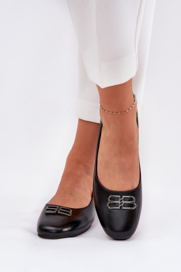 Elegantsed Baleriinad  kaunistustega Vinceza 62206 Must 2