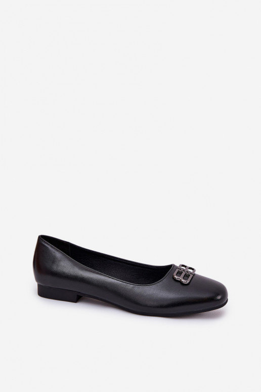 Elegantsed Baleriinad  kaunistustega Vinceza 62206 Must Elegantsed Baleriinad  kaunistustega Vinceza 62206 Must