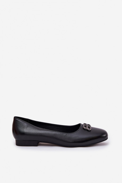 Elegantsed Baleriinad  kaunistustega Vinceza 62206 Must Elegantsed Baleriinad  kaunistustega Vinceza 62206 Must