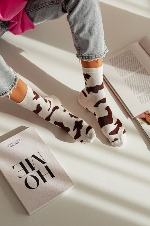 Sokid Łaty pruunid värvi