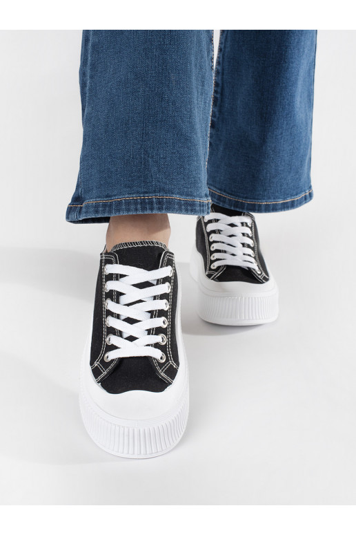 -valge värv Naiste kingad 