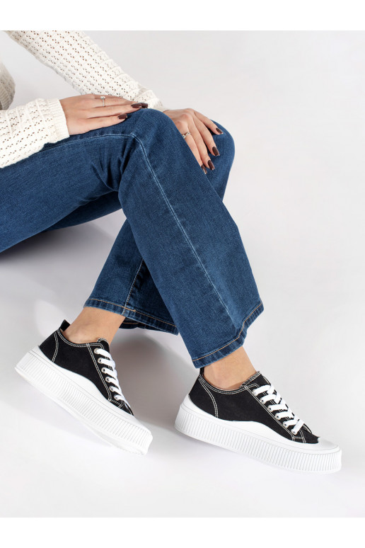 -valge värv Naiste kingad 