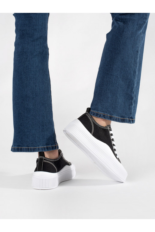 -valge värv Naiste kingad 