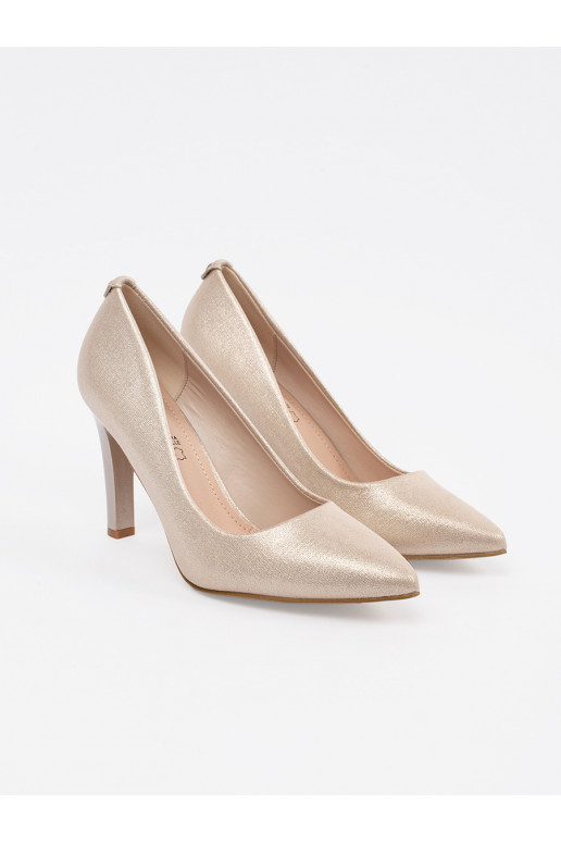 beeži värvi  poolsaapad 