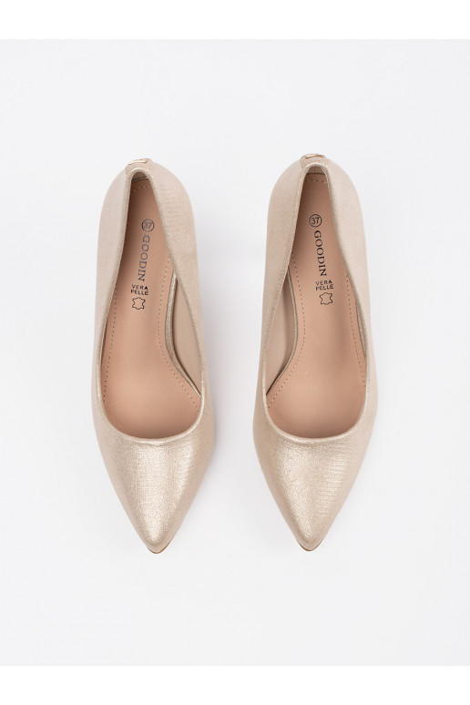 beeži värvi  poolsaapad 