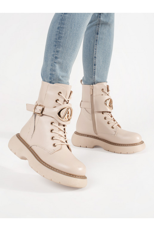 beeži värvi  naiste saapad