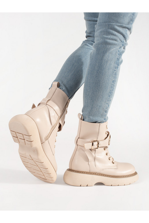 beeži värvi  naiste saapad