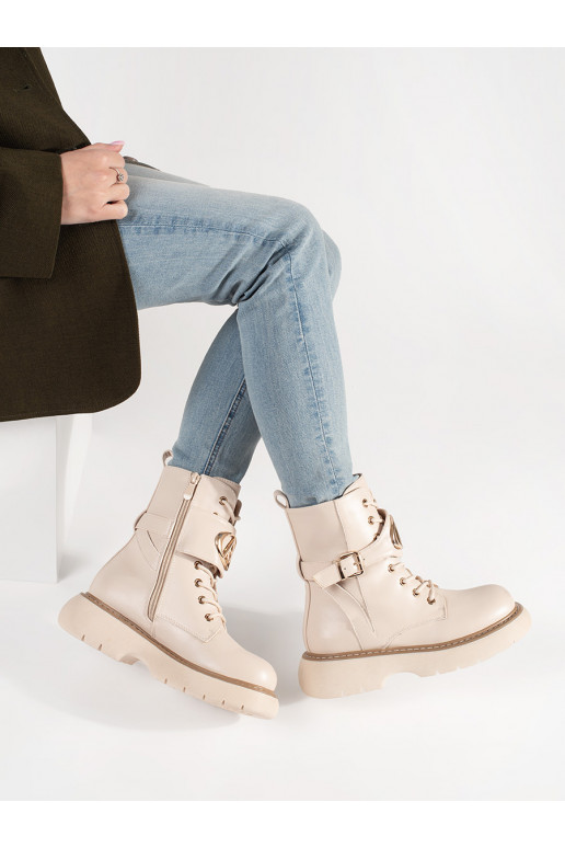 beeži värvi  naiste saapad