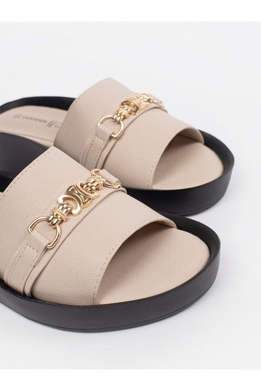 beeži värvi plätud  