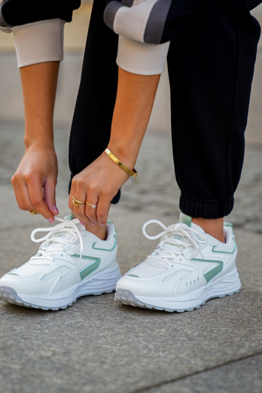 Noorte madalad sportlikud tossud kleepuvate kinnitustega valge värviga Dilan Noorte madalad sportlikud tossud kleepuvate kinnitustega valge värviga Dilan