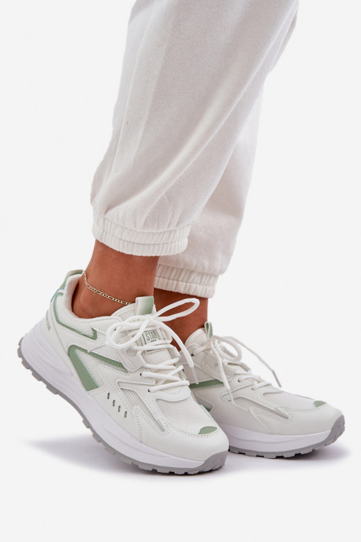 Noorte madalad sportlikud tossud kleepuvate kinnitustega valge värviga Dilan Noorte madalad sportlikud tossud kleepuvate kinnitustega valge värviga Dilan