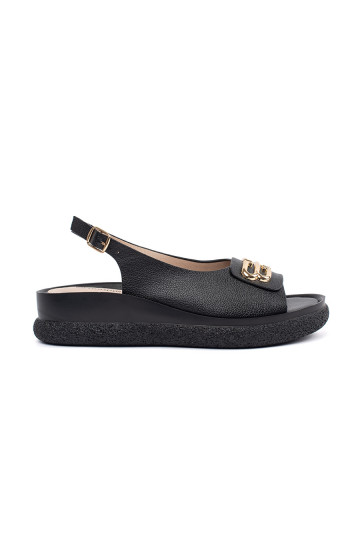 sandaalid  Mustad