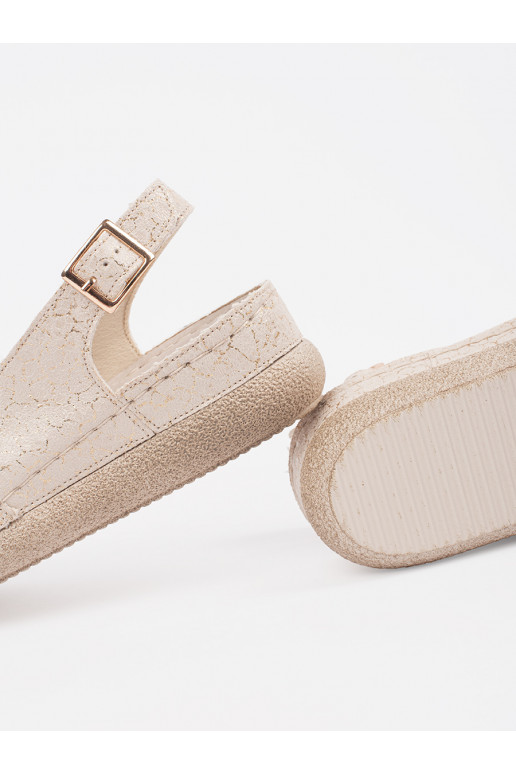 beeži värvi kingad ze skórzaną wkładką beeži värvi kingad ze skórzaną wkładką