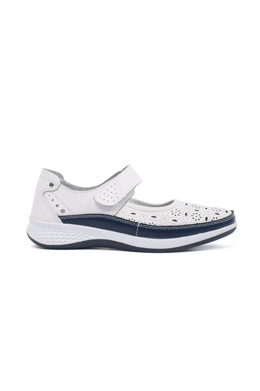 kingad   valge värv-Sinist värvi  kingad   valge värv-Sinist värvi