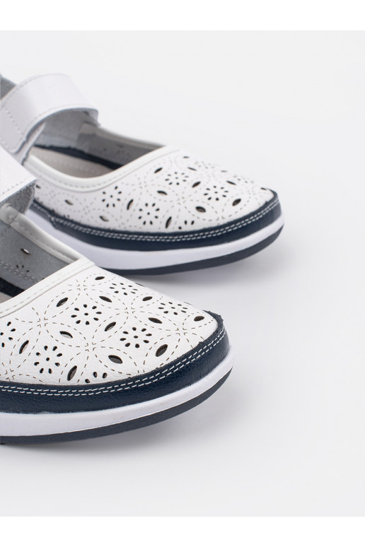 kingad   valge värv-Sinist värvi  kingad   valge värv-Sinist värvi