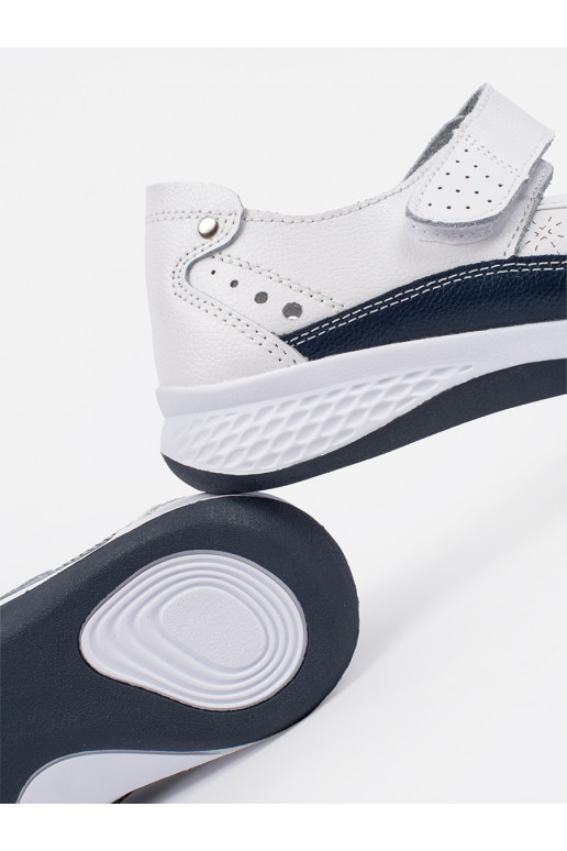 kingad   valge värv-Sinist värvi  kingad   valge värv-Sinist värvi