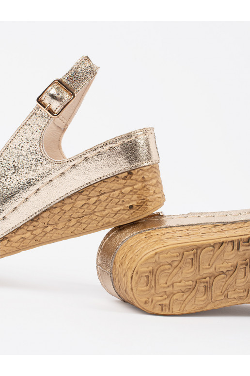 Kuldset värvi kingad  Kuldset värvi kingad