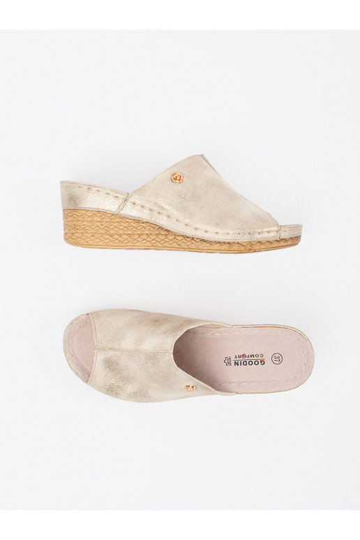 Kuldset värvi plätud  