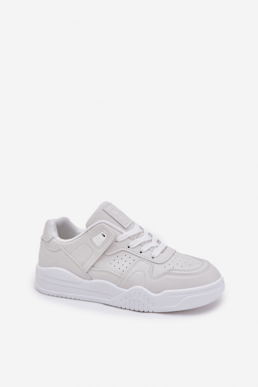 sportlikud kingad Sneakersi stiilis kingad Naistele ökokoest valge