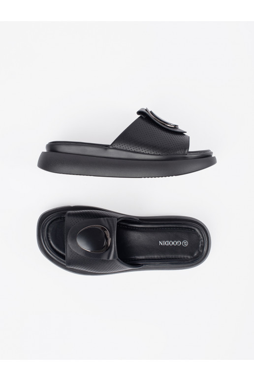 Must  plätud platvormiga Must  plätud platvormiga