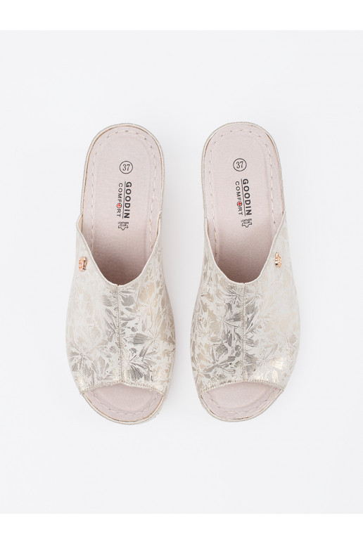 Elevandiluu värvi plätud  