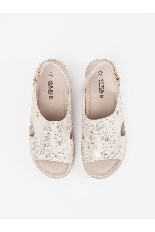 Elevandiluu värvi  kingad 