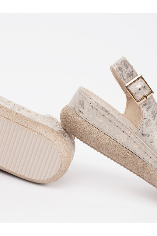 Elevandiluu värvi  kingad 