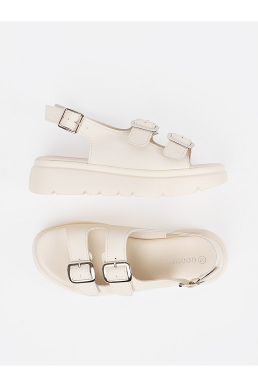 beeži värvi  kingad platvormiga