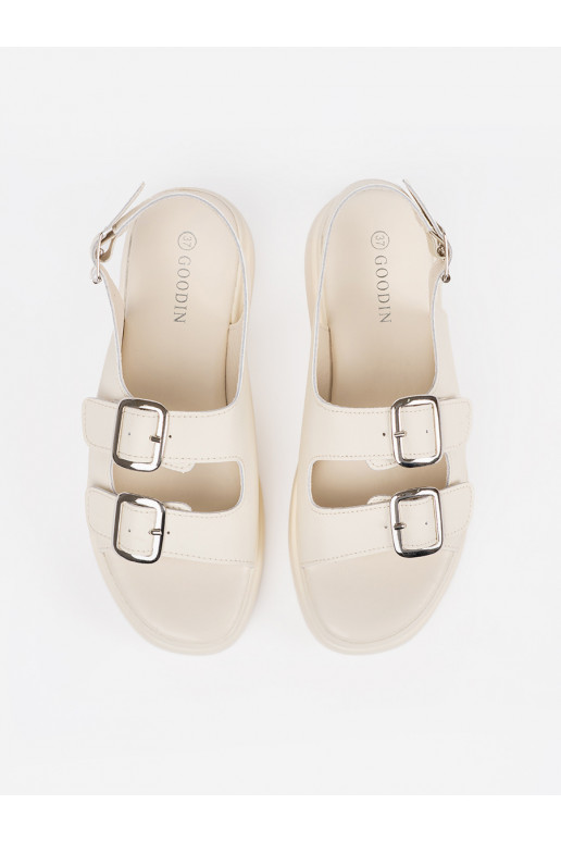 beeži värvi  kingad platvormiga