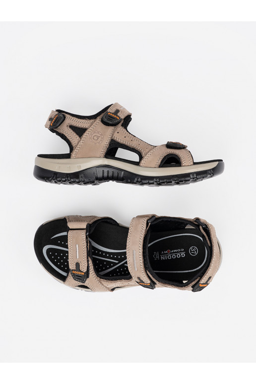 sandaalid  pruunid värvi