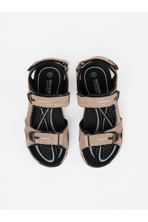 sandaalid  pruunid värvi