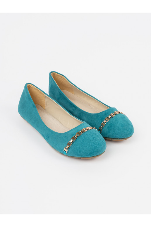 Türkiisivärvi  baleriinad