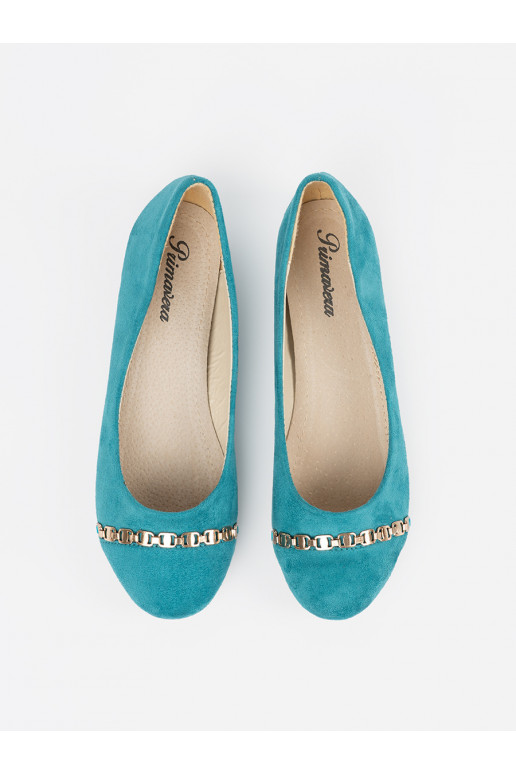 Türkiisivärvi  baleriinad