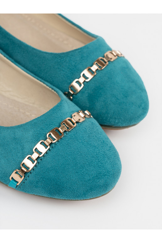 Türkiisivärvi  baleriinad