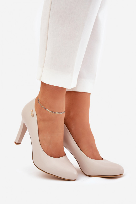 Kõrged kontsad Sergio Leone halli värvi Campbell