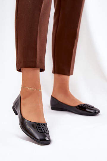 Laque Elegantsed Baleriinad   Detalem Vinceza 17377 Must