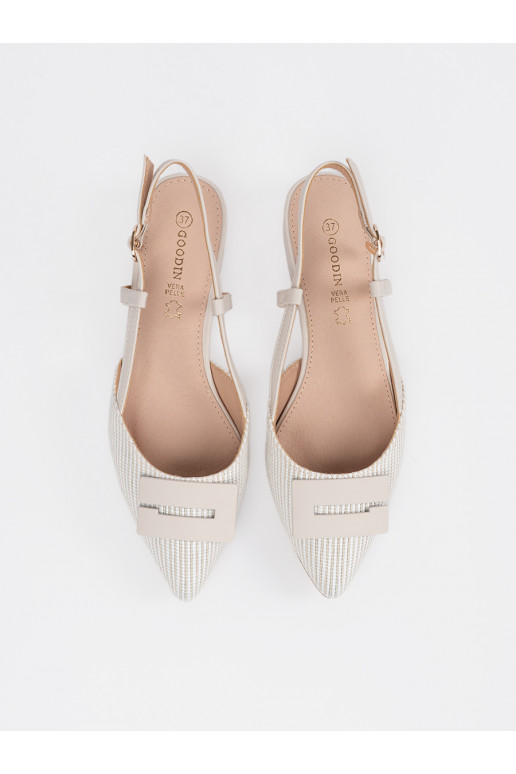 sandaalid valge värv 