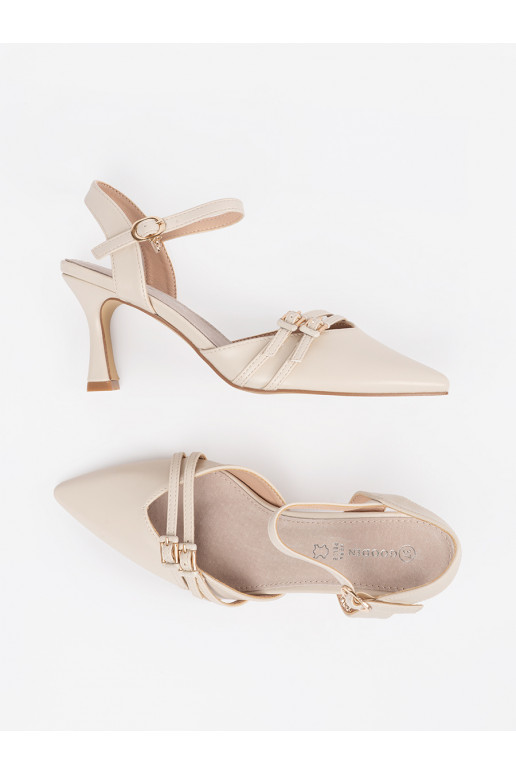 Elevandiluu värvi poolsaapad 