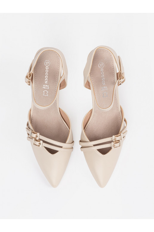 Elevandiluu värvi poolsaapad 