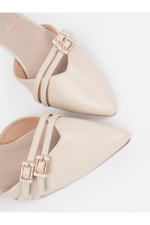 Elevandiluu värvi poolsaapad 